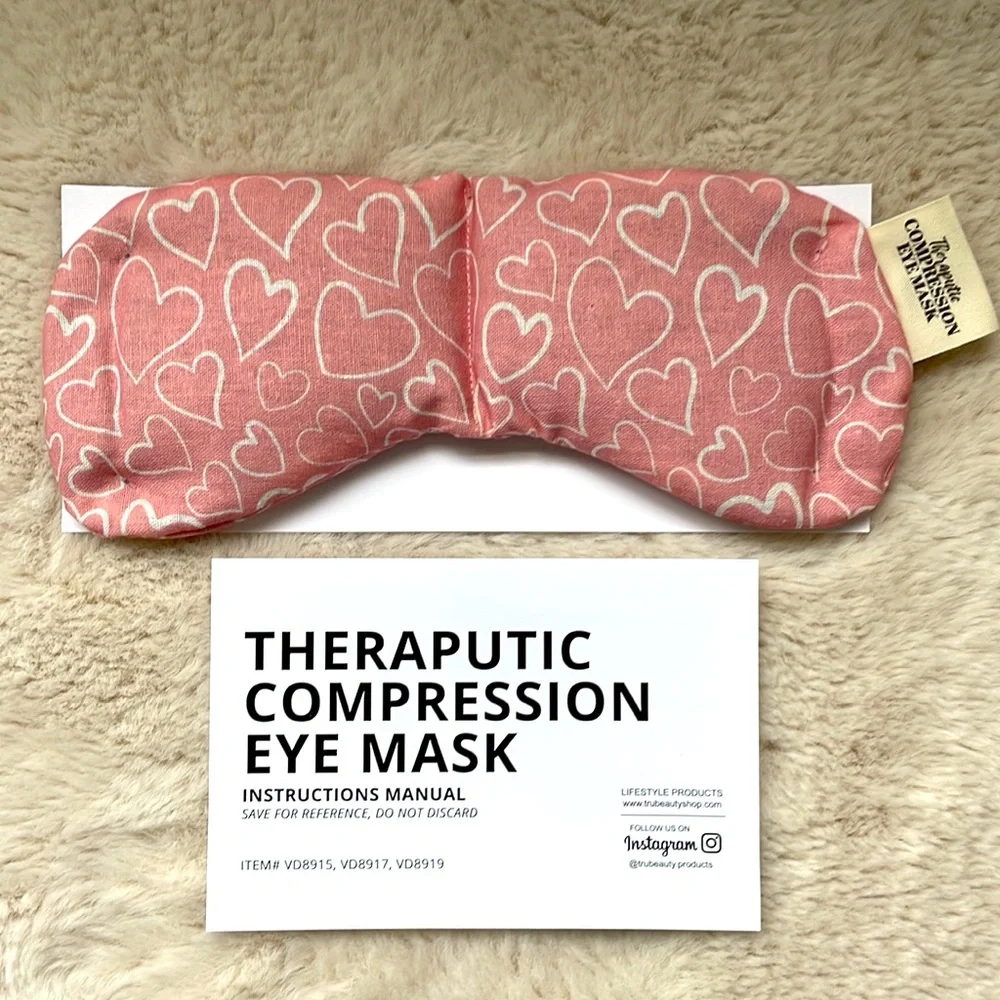 Eye Mask Therapeutic Compression Hot/Cold - Picture 2 of 5